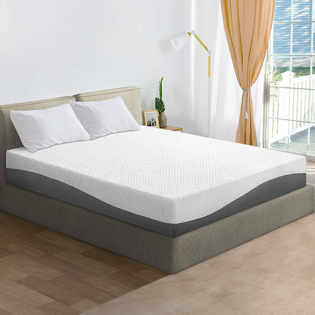 10 inch Aquarius Memory Foam Mattress - Full